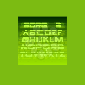 Borg Font