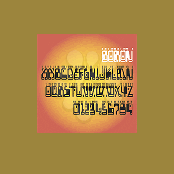 Digital Font