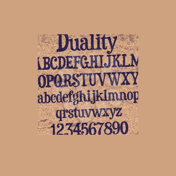 Duality Font