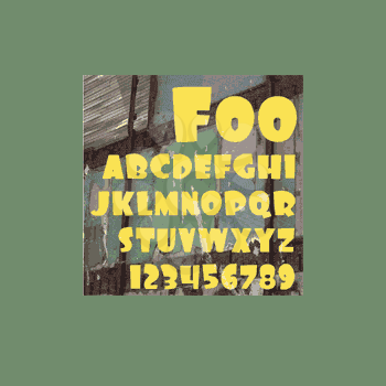 Foo Font