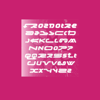 Frozdotre Font