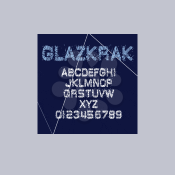 Glazkrak Font