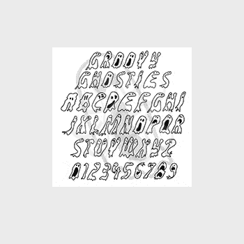 Ghostly Halloween Font