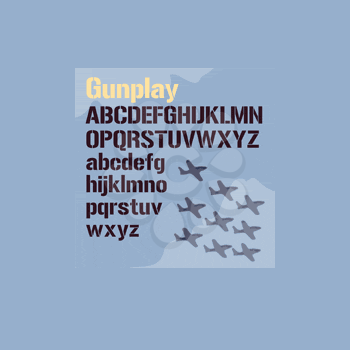 Gunplay Font