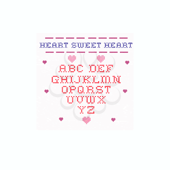 Heart Font