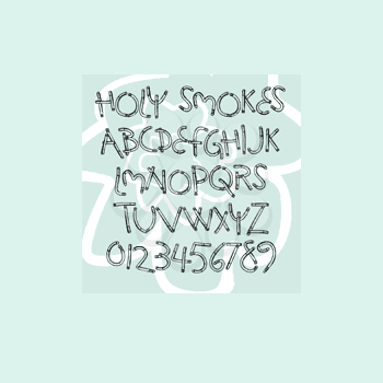 Smokes Font