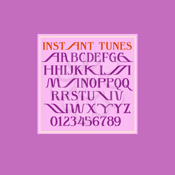 Tunes Font