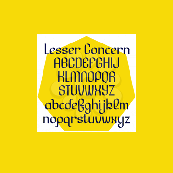 Lesser Font