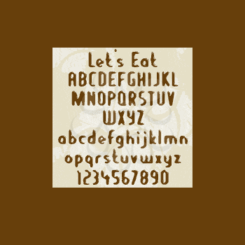 Eat Font