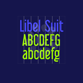 Libel Font
