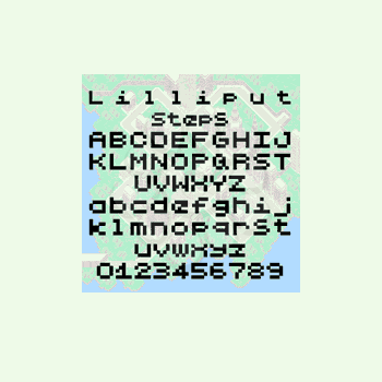 Steps Font