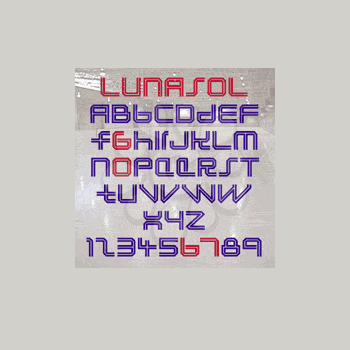 Futuristic Font