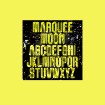 Marquee Font