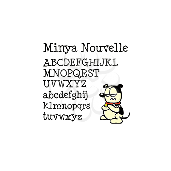 Minya Font