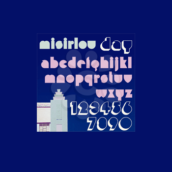 Misirlou Font