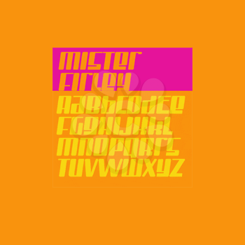 Psychedelic Font