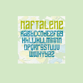 Naftalene Font