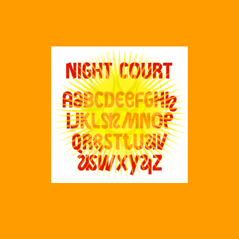 Night Font