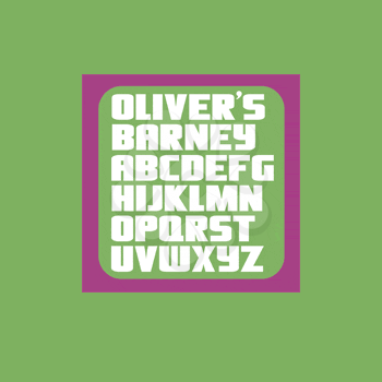 Oliver's Font
