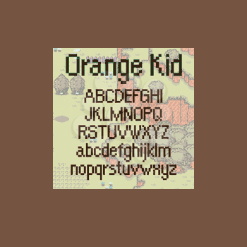 Bitmap Font