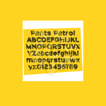 Font #464