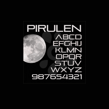 Pirulen Font