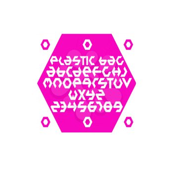 Plastic Font