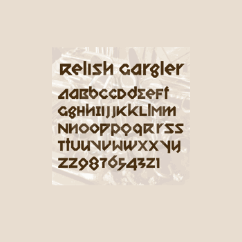 Relish Font