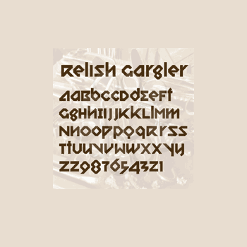 Gargler Font