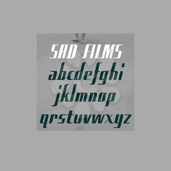 Sad Font