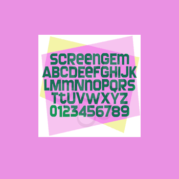 Screengem Font