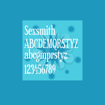 Sexsmith Font