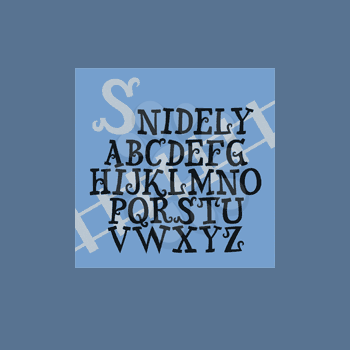 Snidely Font