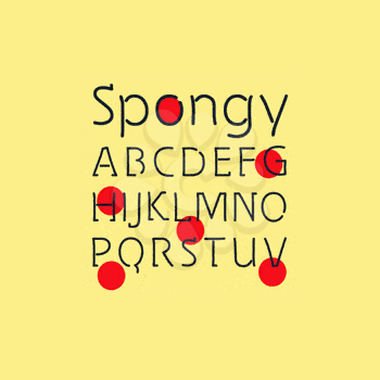 Spongy Font