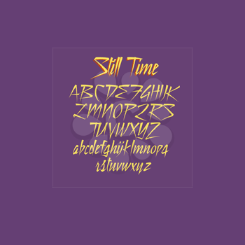 Time Font