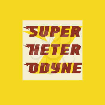 Superheterodyne Font