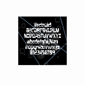 Vectroid Font