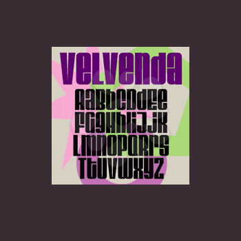 Velvenda Font