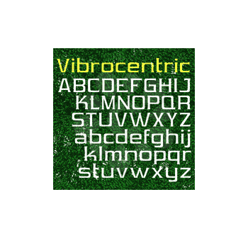 Vibrocentric Font