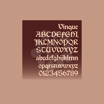 Vinque Font