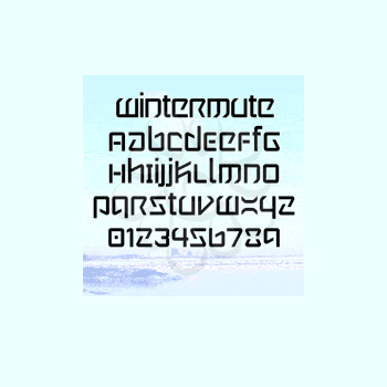 Futuristic Font