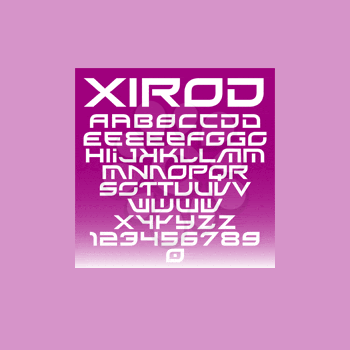 Xirod Font