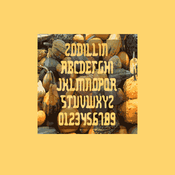 Zodillin Font