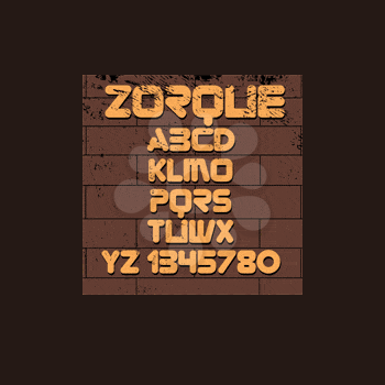 Zorque Font