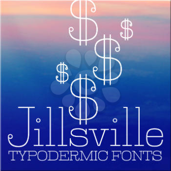 Jillsville Font