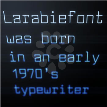 Larabiefont Font