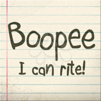 Boopee Font