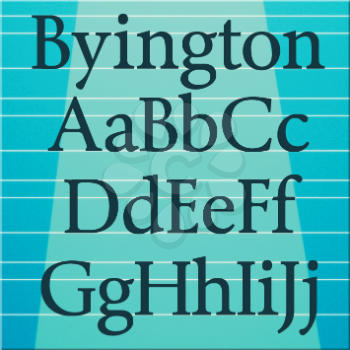 Byington Font