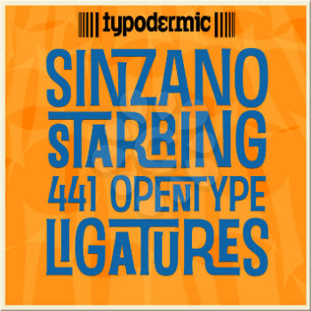 Sinzano Font