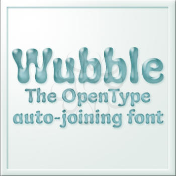 Wubble Font